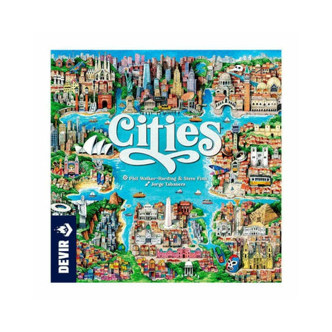 Cities - Board Game