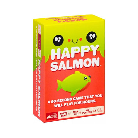 Happy Salmon Card Game