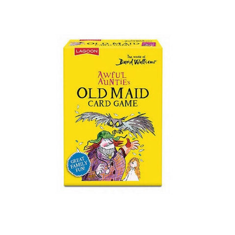 David Walliams -  Awful Auntie, Old Maid Card Game