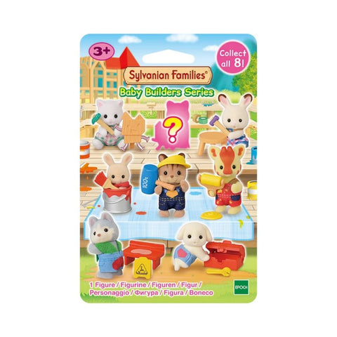 Sylvanian Families - Baby Builders Series