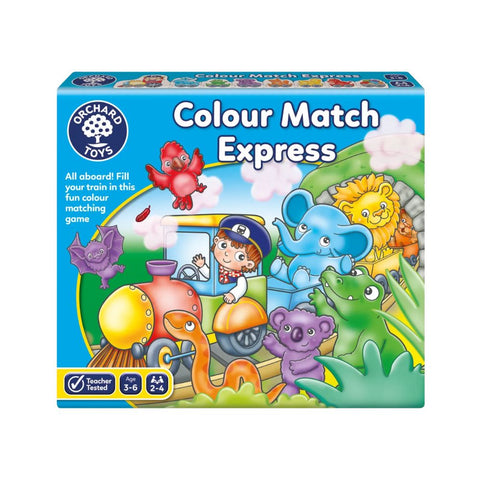 Orchard Toys - Colour Match Express