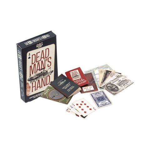 Dead Man's Hand - Mini Murder Game