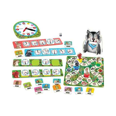 What's the Time Mr. Wolf?1