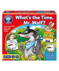 What's the Time Mr. Wolf?