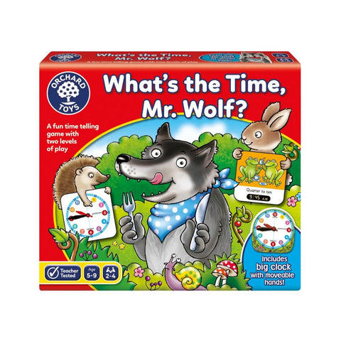 What's the Time Mr. Wolf?