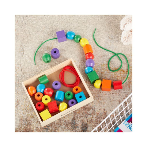 Melissa & Doug - Primary Lacing Beads