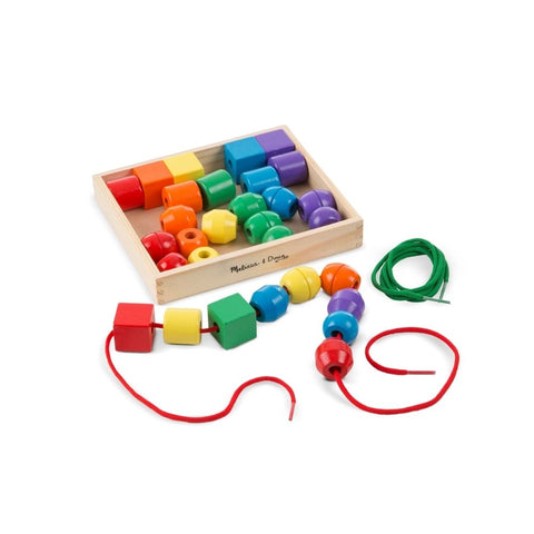 Melissa & Doug - Primary Lacing Beads