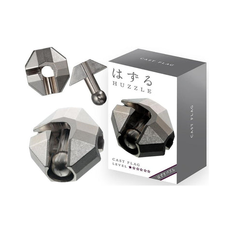 Hanayama Huzzle L1 Cast Flag