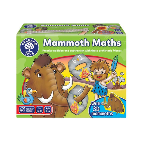 Orchard Toys - Mammoth Maths