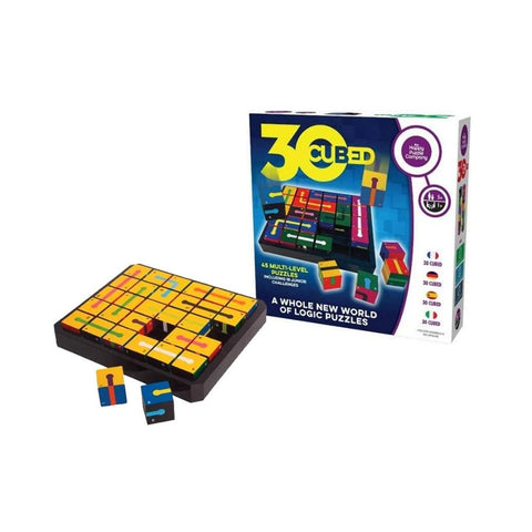 30 Cubed 45 Level STEM Puzzle