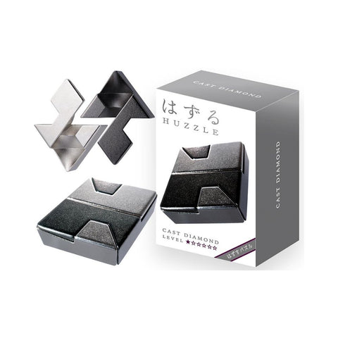 Hanayama Huzzle L1 Cast Diamond