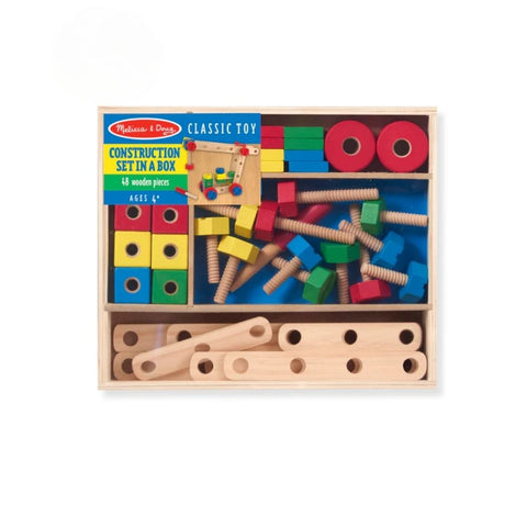Melissa & Doug - Construction Set in a Box