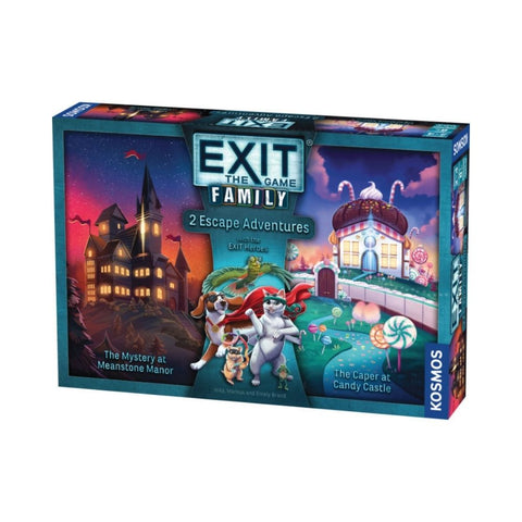 Exit the Game Family Heroes