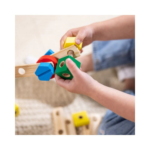 Melissa & Doug - Construction Set in a Box
