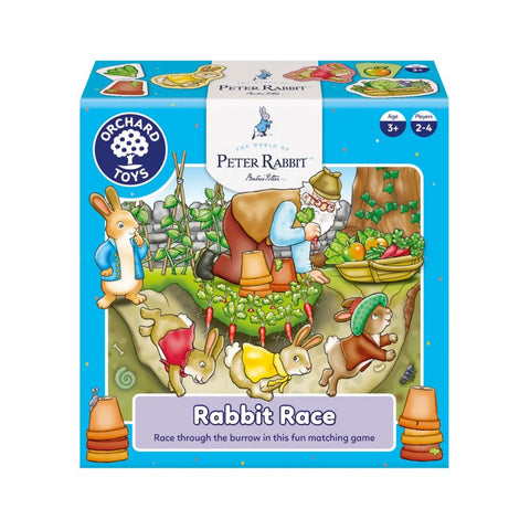 Rabbit Race Game