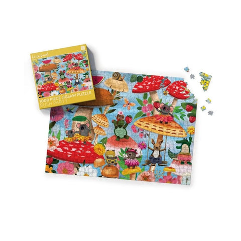 La La Land - Bush Party 1000-piece puzzle