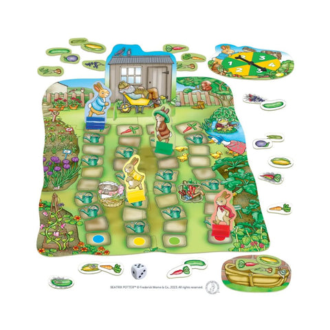 Peter Rabbit Don't Wake Mr. McGregor! Game1