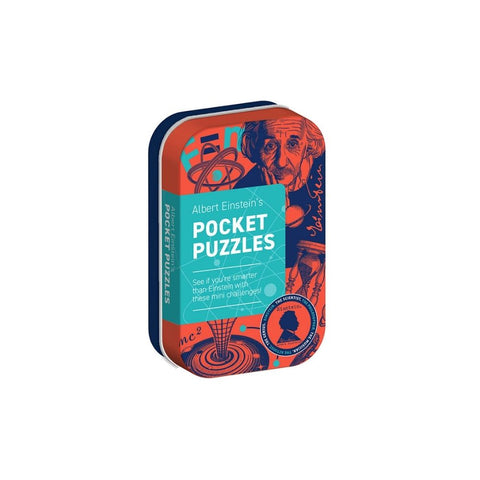 Einstein's Pocket Puzzles