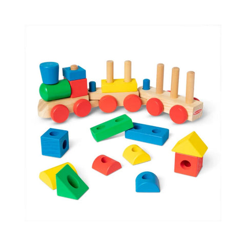 Stacking Train Toddler Toy1
