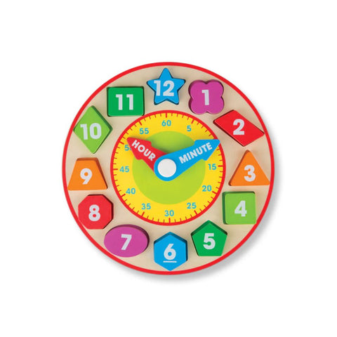 Shape Sorting Clock
