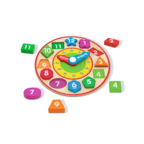 Shape Sorting Clock