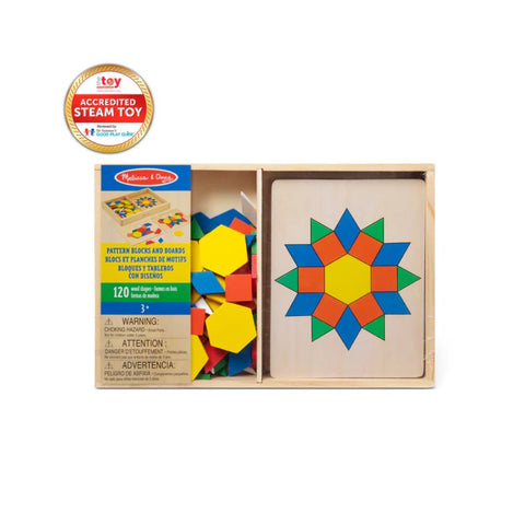  Pattern Blocks and Boards