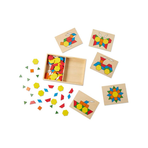  Pattern Blocks and Boards1