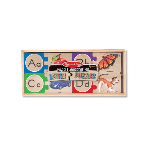  Self-Correcting Letter Puzzles