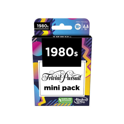 Trivial Pursuit - Mini Card Game 1980s