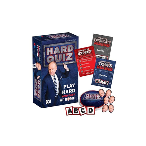 Hard Quiz Fast Game