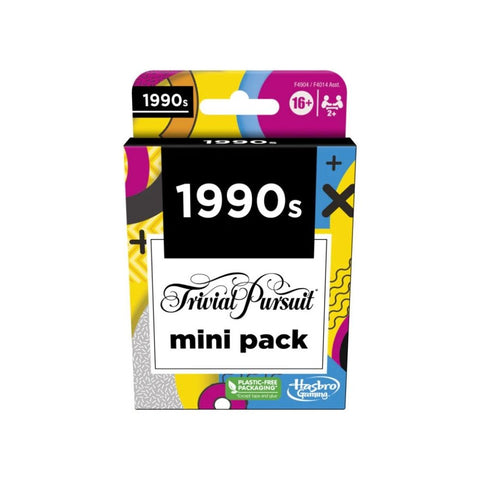 Trivial Pursuit - Mini Card Game 1990s 