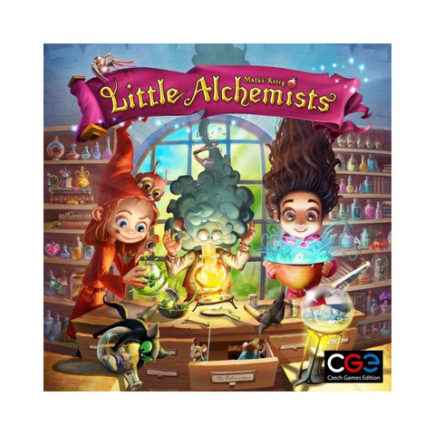 Little Alchemists Board Game