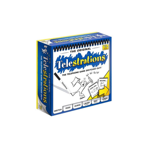 Telestrations Party Game