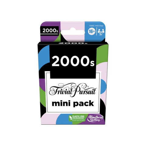 Trivial Pursuit - Mini Card Game 2000s