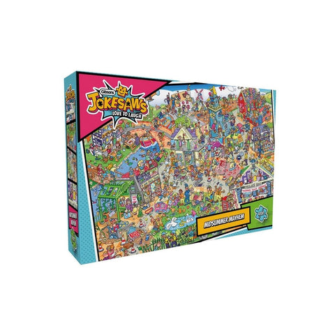 Jokesaws, Midsummer Mayhem 1000 piece puzzle