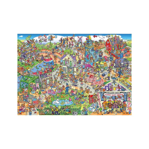 Jokesaws, Midsummer Mayhem 1000 piece puzzle