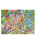  Jokesaws, Trouble in Paradise 1000 piece puzzle