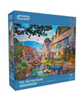 Gibsons - Tea On The River 1000pc puzzle