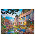 Gibsons - Tea On The River 1000pc puzzle