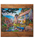 Gibsons - Tea On The River 1000pc puzzle