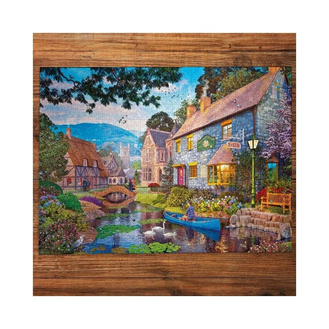 Gibsons - Tea On The River 1000pc puzzle