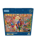 Gibsons - Santa's Sweetshop 1000pc puzzle