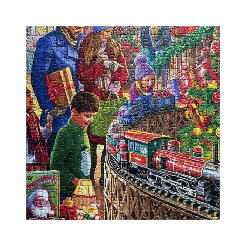 Gibsons - Santa's Sweetshop 1000pc puzzle