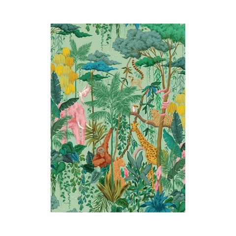 Gibsons - Art File Jungle Animals 1000pc