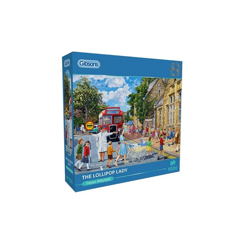 The Lollipop Lady 1000 piece puzzle
