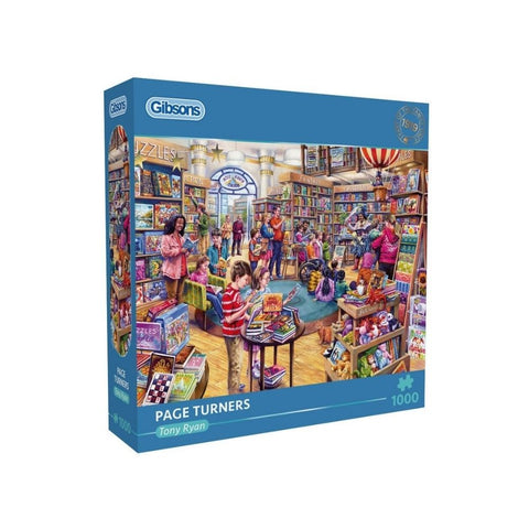 Gibsons - Page Turners 1000pc puzzle