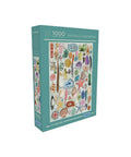 Gibsons - Art File Natural Curiosities 1000pc 
