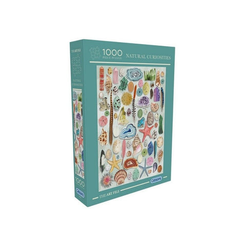 Gibsons - Art File Natural Curiosities 1000pc 