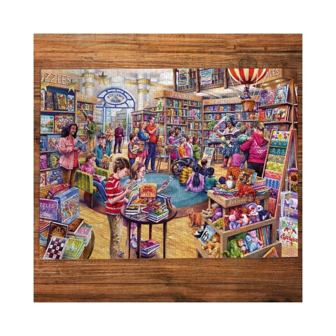 Gibsons - Page Turners 1000pc puzzle