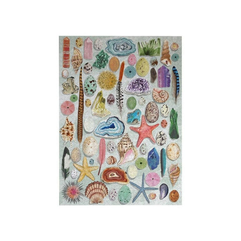 Gibsons - Art File Natural Curiosities 1000pc 